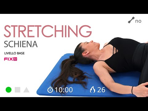 Stretching Per La Schiena: Esercizi di Allungamento Muscolare