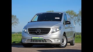 Купить легковой фургон Mercedes-Benz VITO 119 CDI Lang LED Navi ! - Изображение 4 | Autoline KG Легковой фургон Mercedes-Benz VITO 119 CDI Lang LED Navi ! | Изображение 4 - Autoline