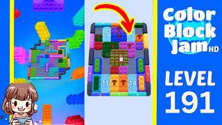 Solusi Level 191 Color Block Jam