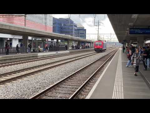 *RARE* E484 passing at Altstetten