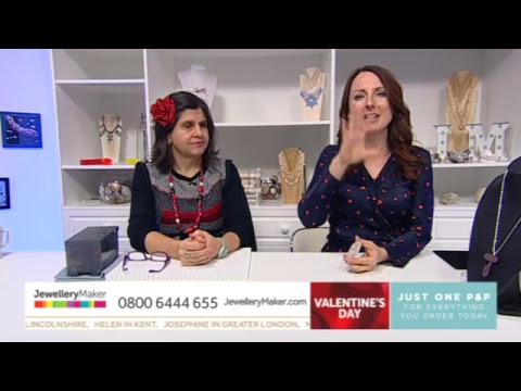 JewelleryMaker LIVE 14/02/19 1PM-6PM