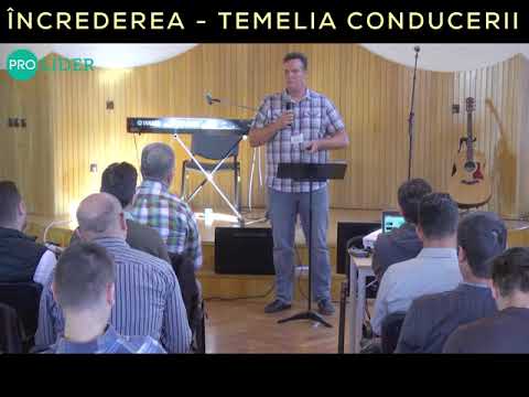 Flaviu Coman - Încrederea: Temelia conducerii - ProLider 2