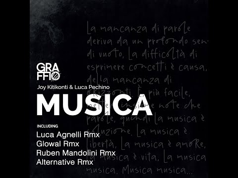 Joy Kitikonti, Luca Pechino - Musica (Luca Agnelli Remix) [GRFM001]