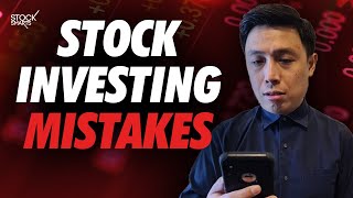 STOCK MARKET MISTAKES TO AVOID