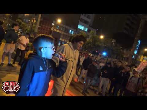 CLYPHONE BEAT VS TYLER | 4TOS | FINAL NACIONAL FLOW VIKINGO 2023