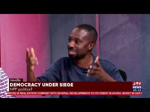 Dennis Aboagye: We must be worried if insults become grounds for arrest. #Newsfile