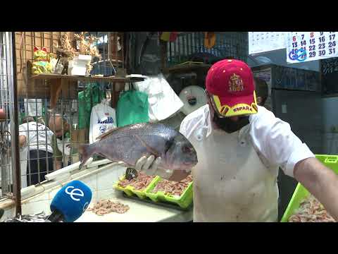Subida de precios para los preparativos de última hora de la cena de fin de año