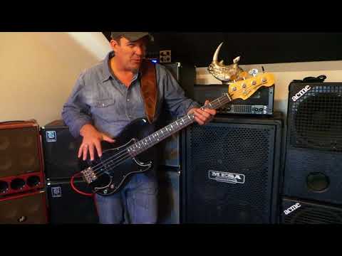 Immagine ~83 Squier MIJ Precision Bass w/ Fralin Pickup - 14