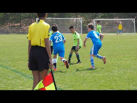 King Vs MHAA MHS Elite Green 190330 3