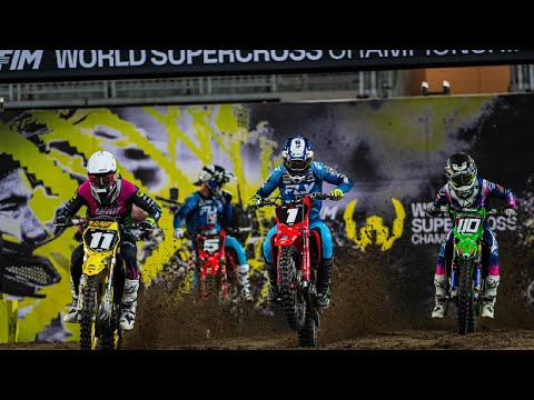 2025 FIM World Supercross (WSX) | Swedish GP, 3Arena - Round 4