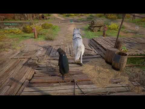 Assassin’s Creed Valhalla Get to Change Hairstyle Barber Shop Area 