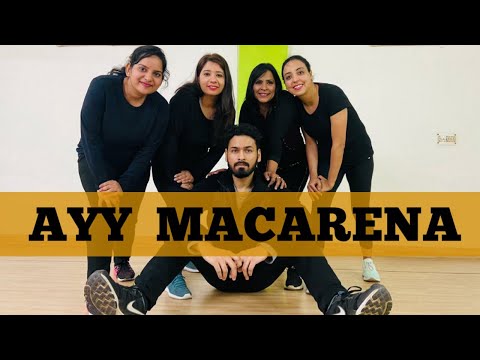 Ayy Macarena l Dance Fitness l Easy Dance Workout