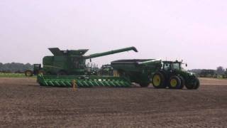 John Deere Machine Sync Technology
