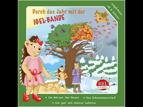 Igel-Bande - Das Jahreszeitenlied