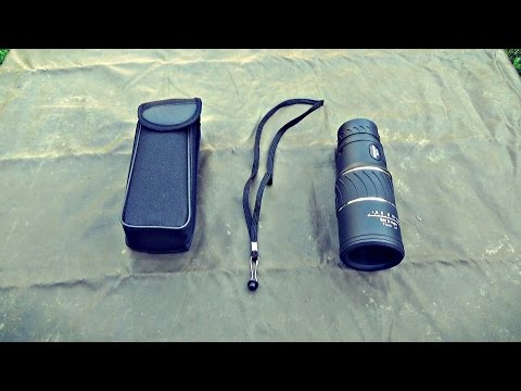 ARCHEER 16x52 MONOCULAR TEST AND REVIEW - IS IT WORTH TO BUY???