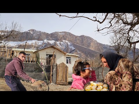 Living in Fear and Love! Planting Flowers of Hope and Halimah's Cooking