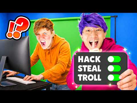 Using HACKS to TROLL MY BEST FRIEND!