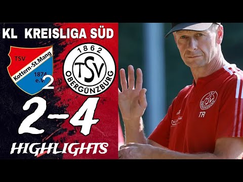 TSV OBERGÜNZBURG GIBT NICHT AUF | TSV 1874 Kottern II - TSV Obergünzburg 2:4