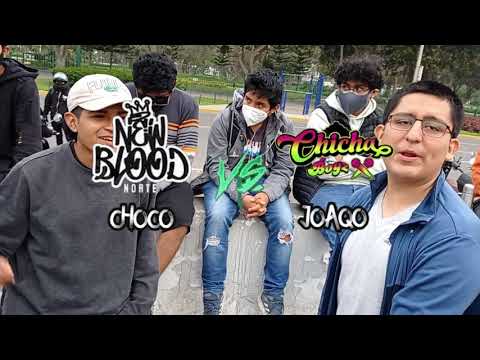 JOAQO vs CHOCO (Muerte súbita) - Cruce CHICHA BOYZ x NEW BLOOD NORTE