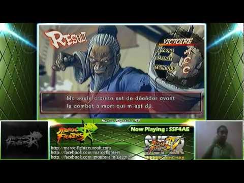 MF WarriorBySand vs Moul Javeel et MF Oubah  - SSF4 AE Ver.2012 Casual Match