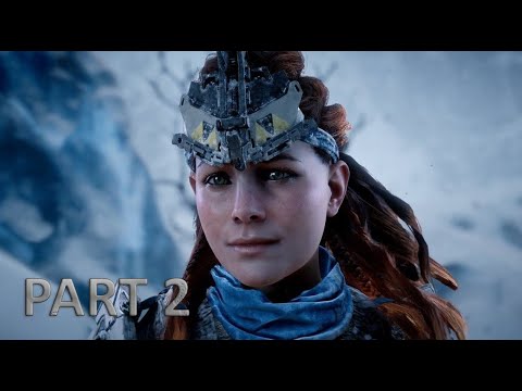 Horizon Zero Dawn the frozen wilds gameplay walkthrough part 2