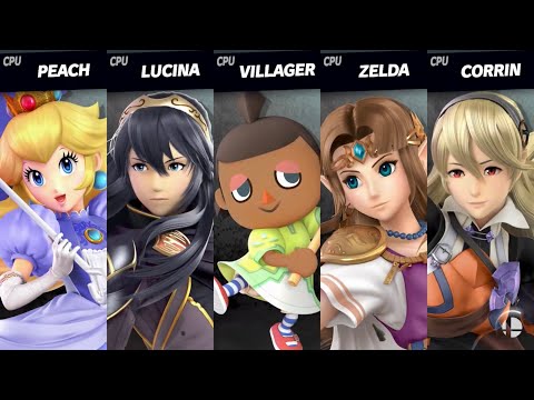 Super Smash Bros. Ultimate - KuuKuu Harajuki Battle