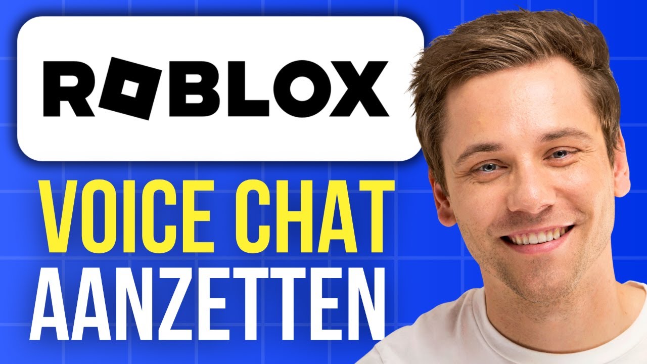 Voice chat aanzetten in Roblox om te praten in spellen