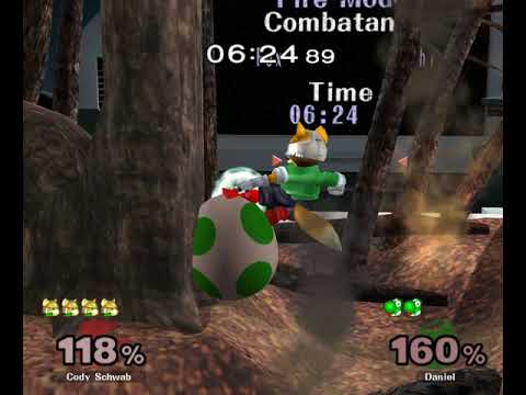 Cody Schwab (Fox) vs Daniel (Yoshi) | Round 2 Pools - WSF - Melee Singles - GX3