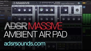 Massive tutorial - Ambient Air Pad