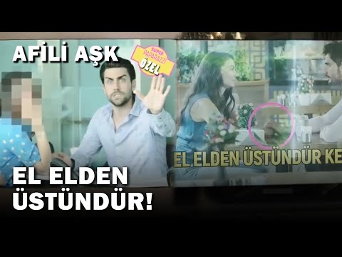 Ayşe ve Kerem Birbirlerini Aldatıyor! - Afili Aşk 5. Bölüm