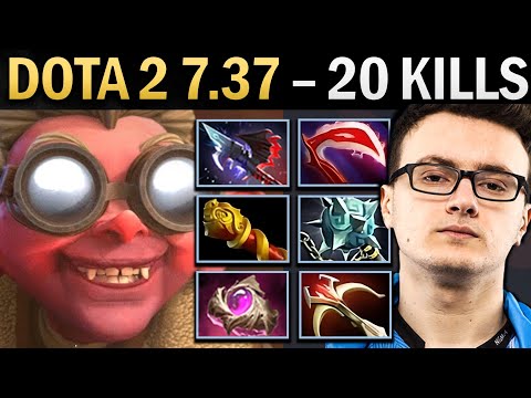 Snapfire Gameplay Miracle with 20 Kills and Gleipnir - Ringmaster DOta 2