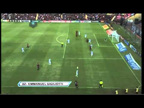 Gol Gigliotti. Colón 1 Rafaela 1. Torneo Final 2013. Fecha 17. Fútbol Para Todos.