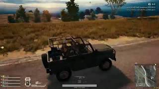 【PUBG】SQUAD 伏せ打ち？！神エイム