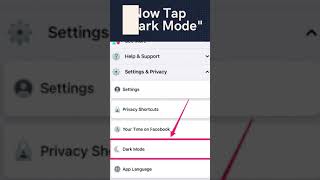 How to turn on dark mode on facebook on iPhone or Android