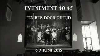 preview picture of video 'evenement 40-45  6-7 juni 2015 in Medemblik,Opperdoes en Twisk'