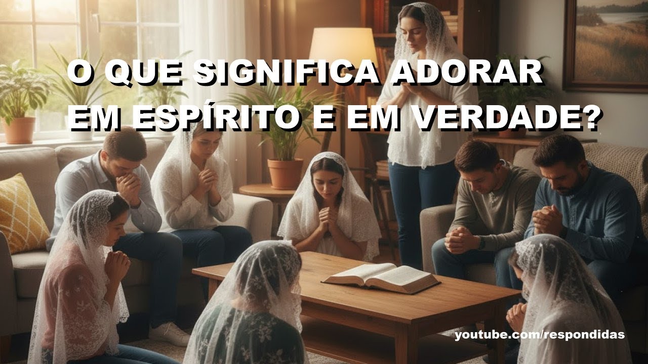 #0847 O que significa adorar em espirito e em verdade?