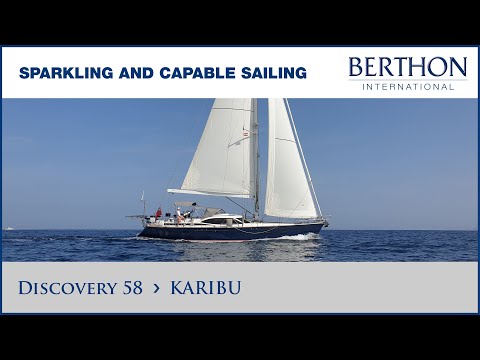 [OFF MARKET] Discovery 58 (KARIBU), with Sue Grant - Yacht for Sale - Berthon International