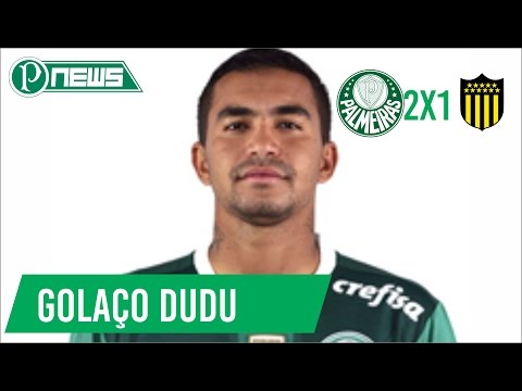 Gol Dudu • PALMEIRAS 2X1 PENAROL • LIBERTADORES 12/04/2017