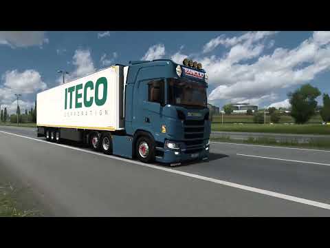 Euro Truck Simulator 2 | ETS2 1.48 | Scania S - Next Generation | Pecs (H) to Zvolen (SK)