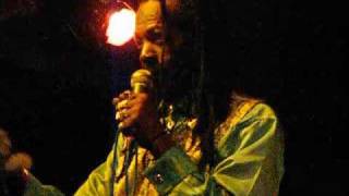 Michael Prophet - Gunman (live) - Hootananny Brixton 25th May 2009