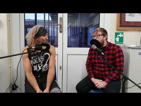Wrestling In Hinckley - Fear Of Falling 2019 - Steve Valentino Pre Match Interview