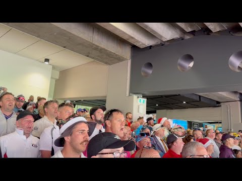 Barmy Army | Jerusalem | The Ashes | Boxing Day Test | MCG | Day 1 | Aus V Eng