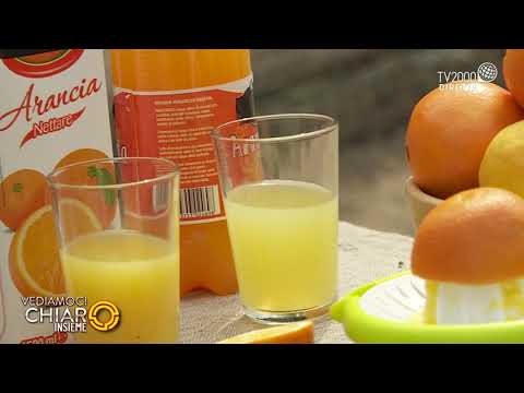 Vediamoci Chiaro Insieme, 1° ottobre 2021 - Succo d'arancia