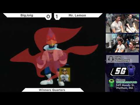SG 21.2 SSBM - BigJoig (Falco) vs. Mr. Lemon (Dr. Mario) - Melee WQF