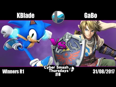 CST #8: KBlade (Sonic) vs B2G | GaBo (Link) - Winners R1