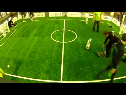 Robocup German Open 2018 Magdeburg - Livestream - Setup Day 2