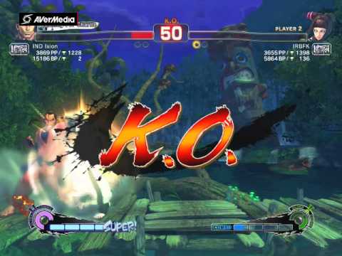 Ultra street fighter IV Dan(IND Ixion) vs Juri(IIRBFK)