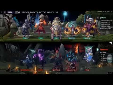 BEASTCOAST vs J.STORM - STARLADDER ImbaTV Minor 2 - NA DOTA 2 - Highlights