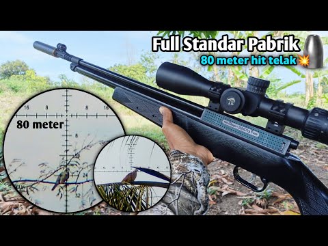 Crazy‼️ Uklik full factory standard, daring to use 10.5gr slug for long range