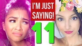Snapchat Thot Filter, Instagram Logo Change &amp; Azealia Banks Twitter Fingers | I&#39;m Just Saying 11!